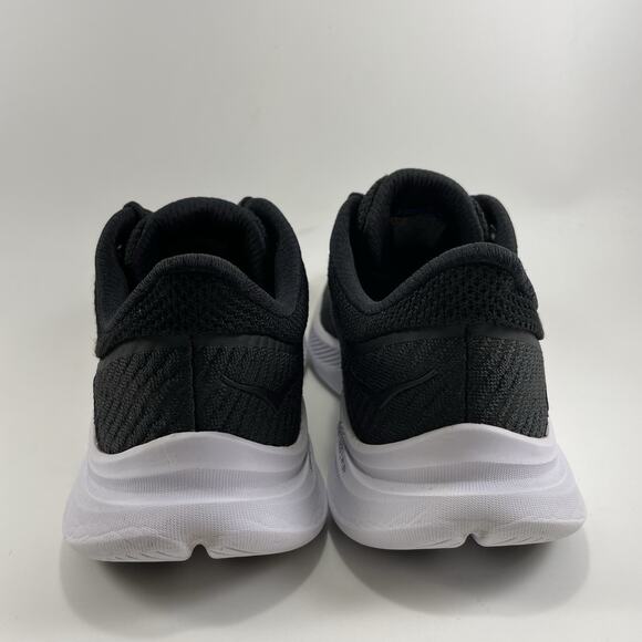 Hoka One One Solimar Running Shoes Womens Size 9 B Black White Athletic Knit - Picture 5 of 9